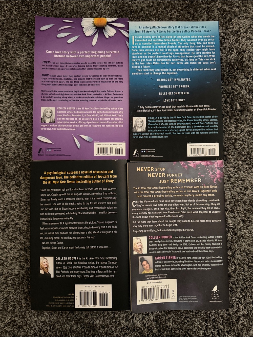 Colleen Hoover Book Set - Picture 2 of 2